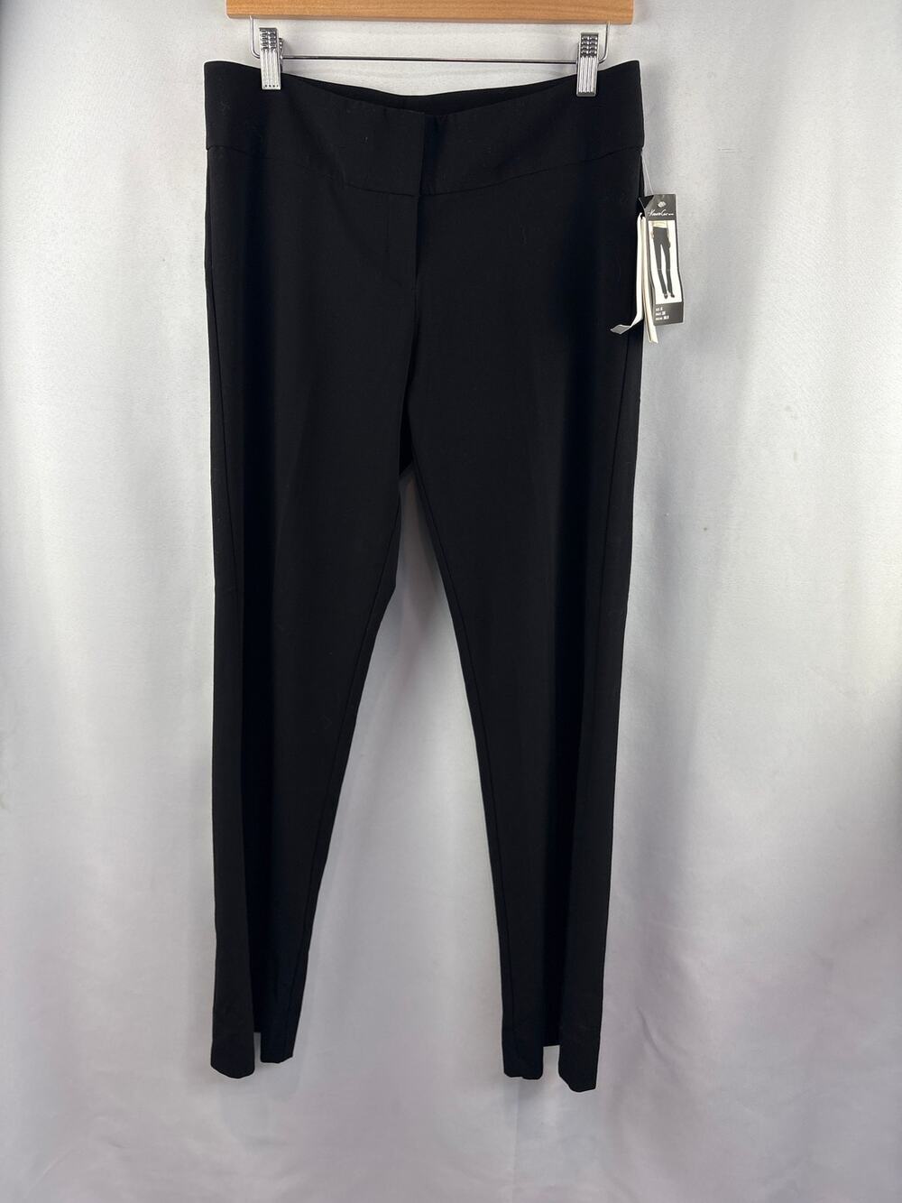 Women’s Kenneth Cole Size 6 Black Pleated Dress Pants